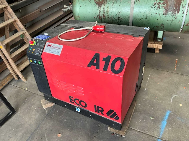 1999 ecoair a10 schroefcompressor - afbeelding 1 van  12