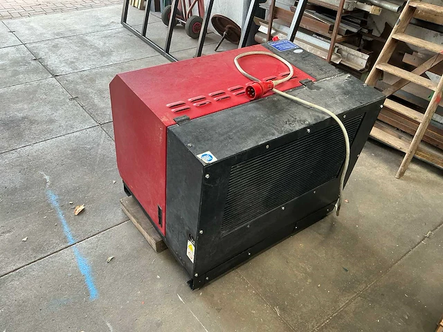 1999 ecoair a10 schroefcompressor - afbeelding 6 van  12