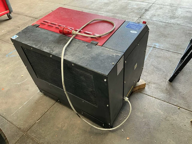 1999 ecoair a10 schroefcompressor - afbeelding 7 van  12
