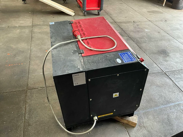 1999 ecoair a10 schroefcompressor - afbeelding 8 van  12