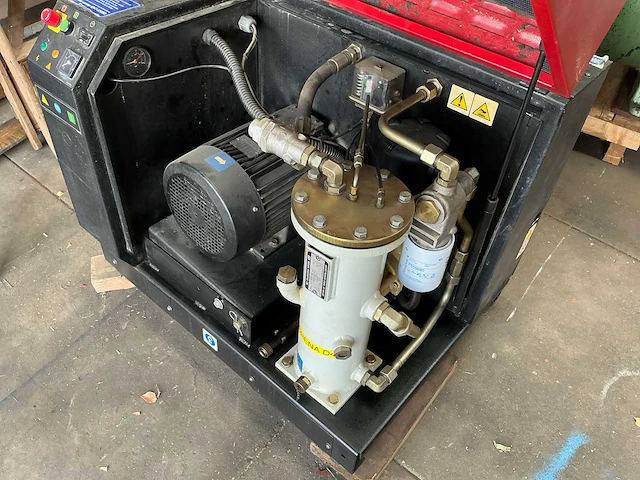 1999 ecoair a10 schroefcompressor - afbeelding 10 van  12