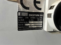 1999 emco emco bocht 325 cnc-draaibank - afbeelding 9 van  17