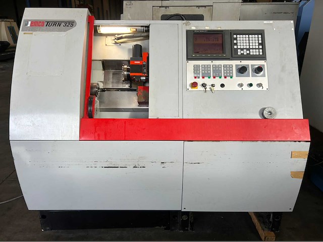 1999 emco emco bocht 325 cnc-draaibank - afbeelding 10 van  17