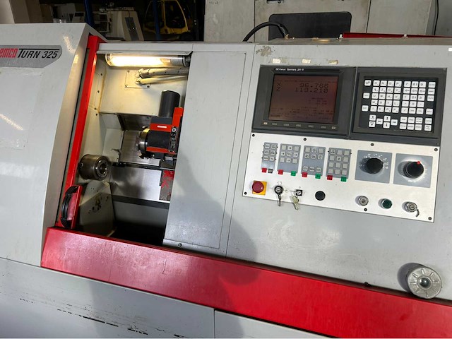 1999 emco emco bocht 325 cnc-draaibank - afbeelding 12 van  17
