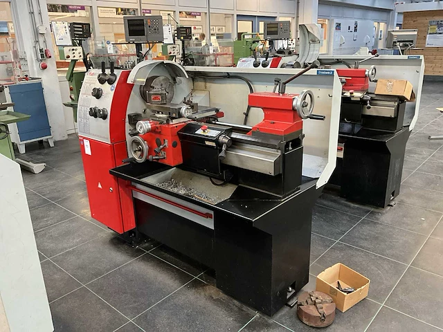 1999 emco mat-17s universele draaibank - afbeelding 1 van  10
