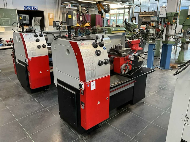 1999 emco mat-17s universele draaibank - afbeelding 3 van  10