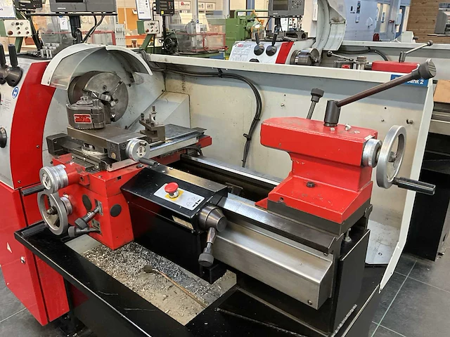 1999 emco mat-17s universele draaibank - afbeelding 4 van  10