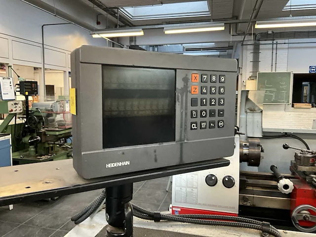 1999 emco mat-17s universele draaibank - afbeelding 9 van  10