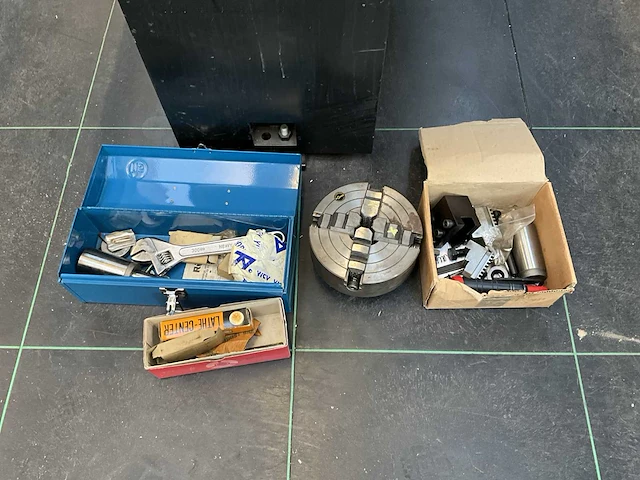 1999 emco mat-17s universele draaibank - afbeelding 3 van  15