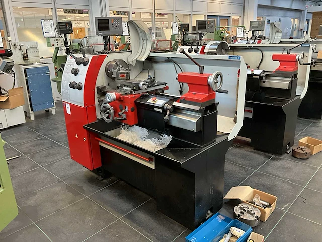 1999 emco mat-17s universele draaibank - afbeelding 1 van  15