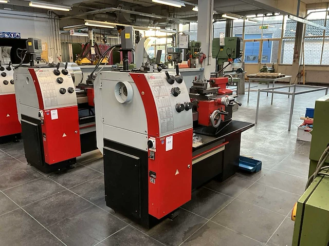 1999 emco mat-17s universele draaibank - afbeelding 8 van  15