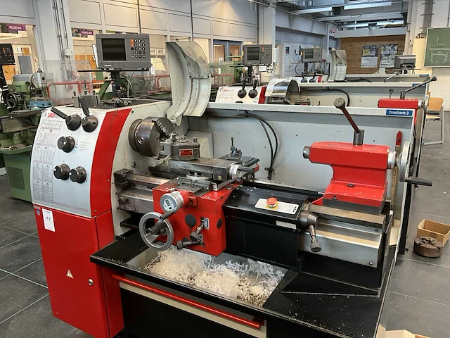 1999 emco mat-17s universele draaibank - afbeelding 9 van  15