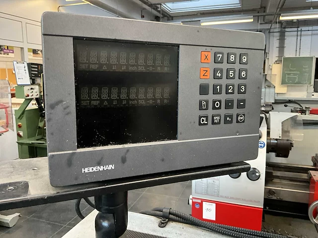 1999 emco mat-17s universele draaibank - afbeelding 15 van  15