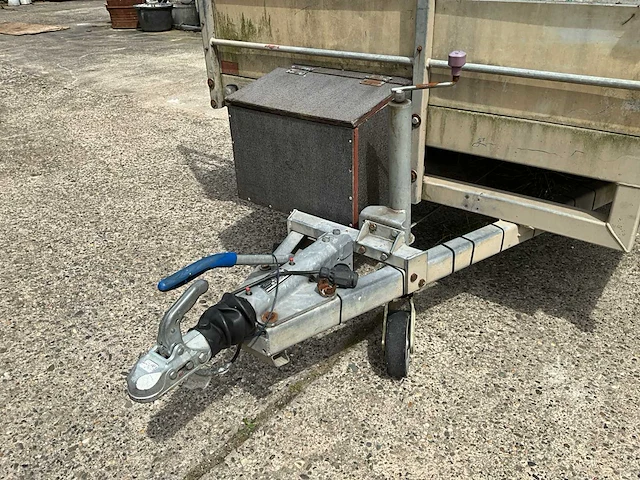 1999 euro trailer aanhangwagen - afbeelding 2 van  16