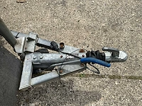 1999 euro trailer aanhangwagen - afbeelding 3 van  16