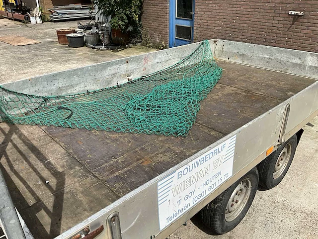 1999 euro trailer aanhangwagen - afbeelding 4 van  16