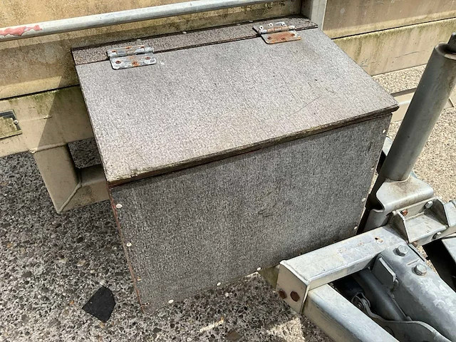 1999 euro trailer aanhangwagen - afbeelding 5 van  16