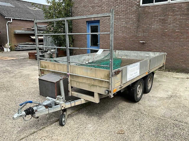 1999 euro trailer aanhangwagen - afbeelding 1 van  16