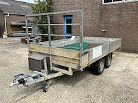 1999 euro trailer aanhangwagen