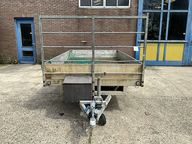 1999 euro trailer aanhangwagen - afbeelding 9 van  16