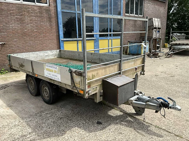 1999 euro trailer aanhangwagen - afbeelding 10 van  16