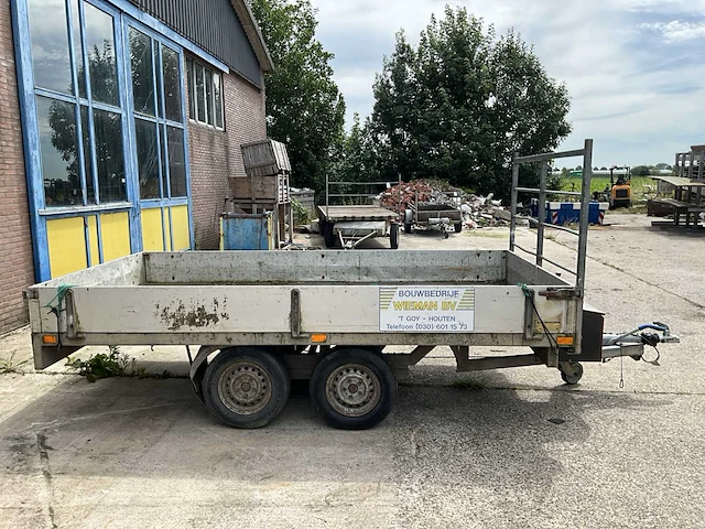 1999 euro trailer aanhangwagen - afbeelding 11 van  16
