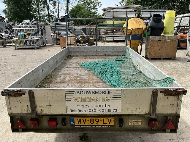 1999 euro trailer aanhangwagen - afbeelding 12 van  16