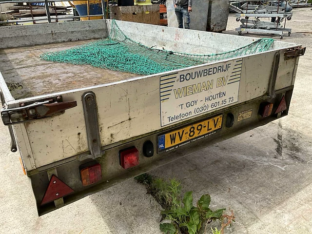 1999 euro trailer aanhangwagen - afbeelding 13 van  16