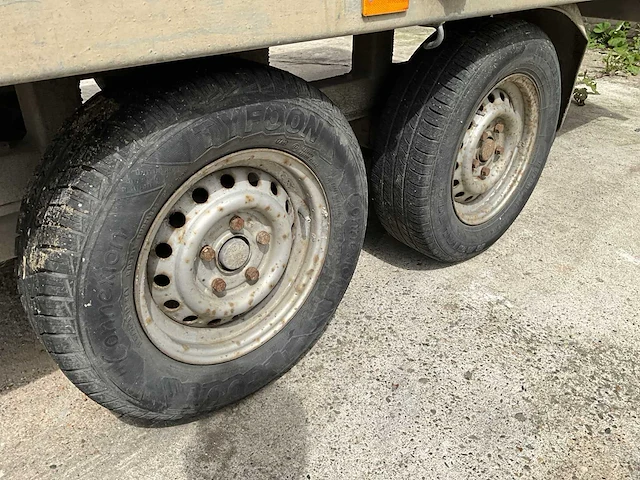1999 euro trailer aanhangwagen - afbeelding 15 van  16