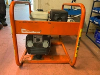 1999 europower ep 4100 noodstroomaggregaat - afbeelding 2 van  3