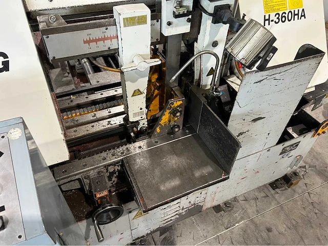 1999 everising h-360ha overige zaagmachines - afbeelding 12 van  17
