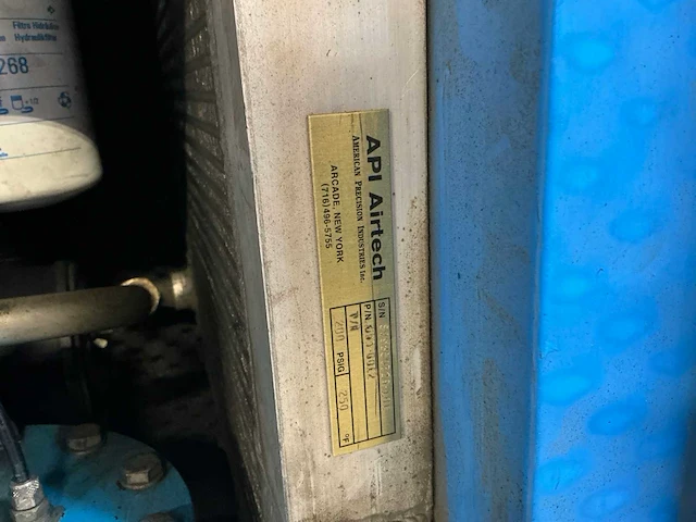 1999 falcon ps11 p schroefcompressor - afbeelding 8 van  18
