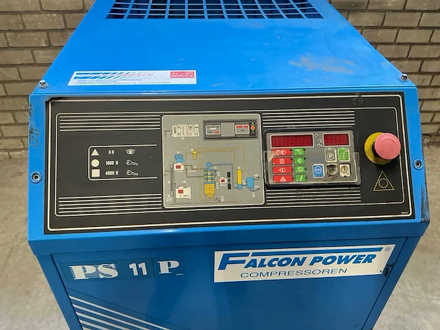 1999 falcon ps11 p schroefcompressor - afbeelding 16 van  18