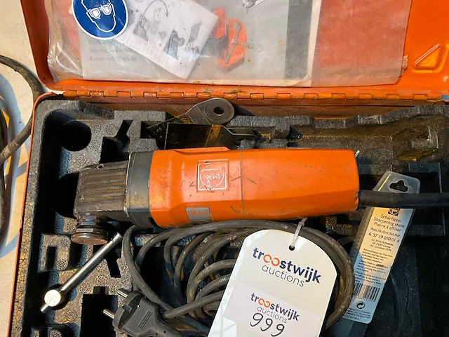 1999 fein fsn 400 e multitool - afbeelding 2 van  4