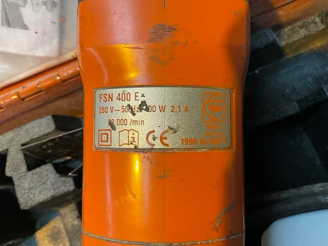 1999 fein fsn 400 e multitool - afbeelding 4 van  4