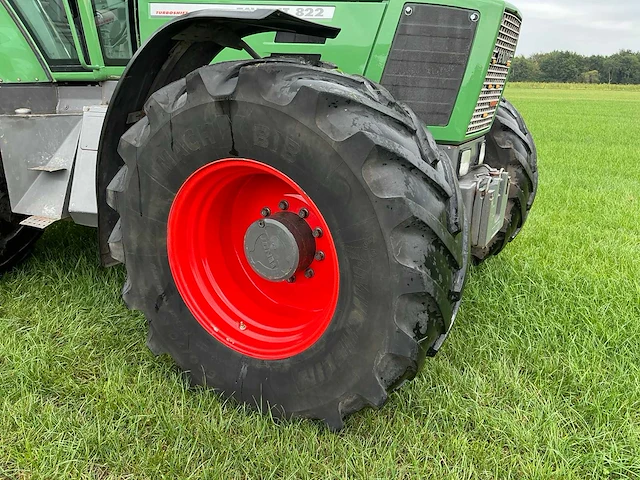 1999 fendt favorit 822 turboshift vierwielaangedreven landbouwtractor - afbeelding 2 van  42