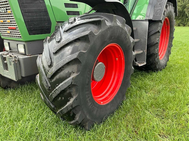 1999 fendt favorit 822 turboshift vierwielaangedreven landbouwtractor - afbeelding 3 van  42