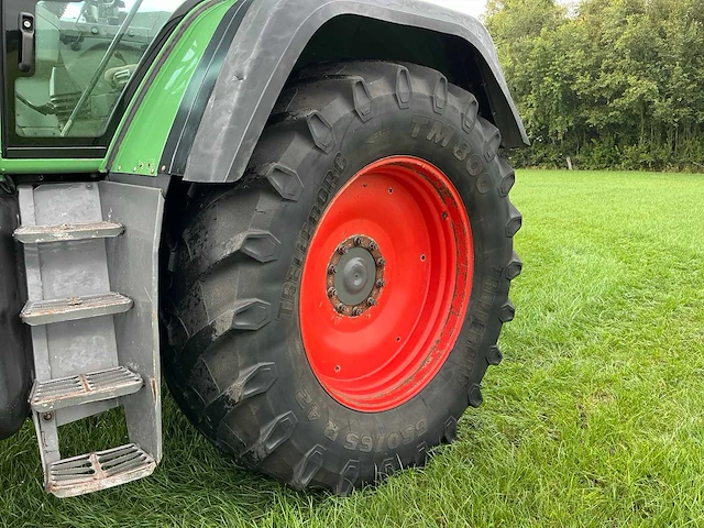 1999 fendt favorit 822 turboshift vierwielaangedreven landbouwtractor - afbeelding 4 van  42
