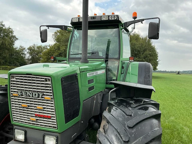 1999 fendt favorit 822 turboshift vierwielaangedreven landbouwtractor - afbeelding 5 van  42