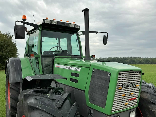 1999 fendt favorit 822 turboshift vierwielaangedreven landbouwtractor - afbeelding 6 van  42