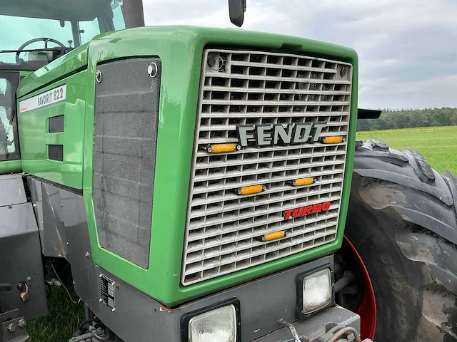 1999 fendt favorit 822 turboshift vierwielaangedreven landbouwtractor - afbeelding 7 van  42