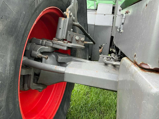1999 fendt favorit 822 turboshift vierwielaangedreven landbouwtractor - afbeelding 8 van  42