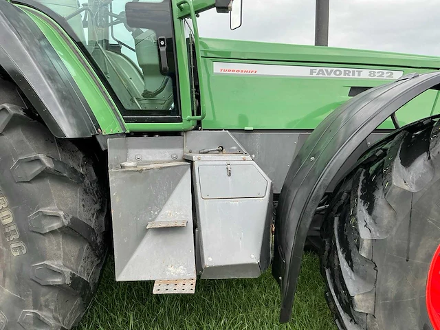 1999 fendt favorit 822 turboshift vierwielaangedreven landbouwtractor - afbeelding 10 van  42
