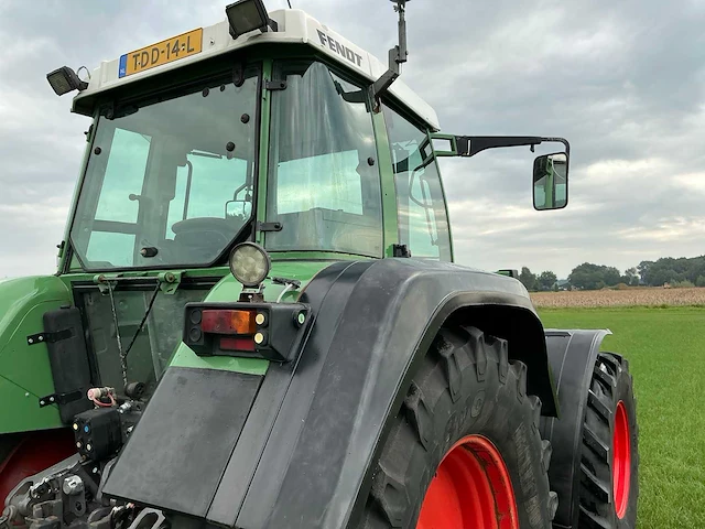 1999 fendt favorit 822 turboshift vierwielaangedreven landbouwtractor - afbeelding 11 van  42