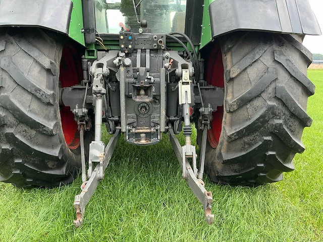 1999 fendt favorit 822 turboshift vierwielaangedreven landbouwtractor - afbeelding 13 van  42