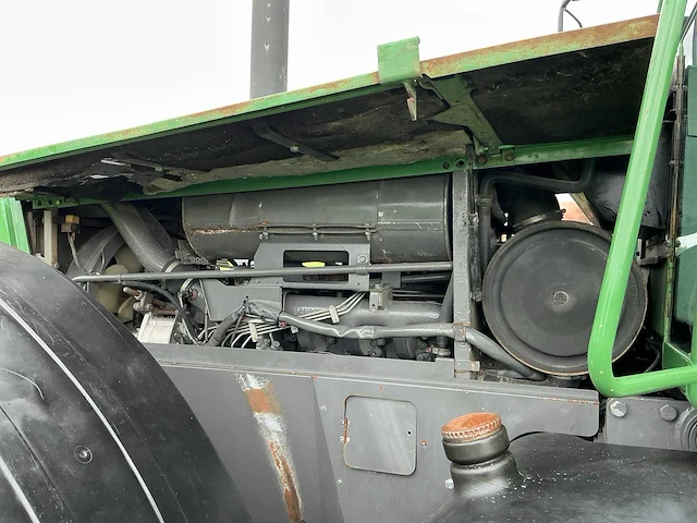 1999 fendt favorit 822 turboshift vierwielaangedreven landbouwtractor - afbeelding 31 van  42