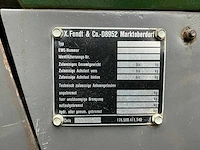 1999 fendt favorit 822 turboshift vierwielaangedreven landbouwtractor - afbeelding 37 van  42