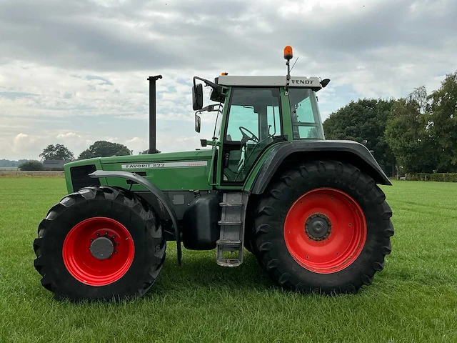 1999 fendt favorit 822 turboshift vierwielaangedreven landbouwtractor - afbeelding 38 van  42