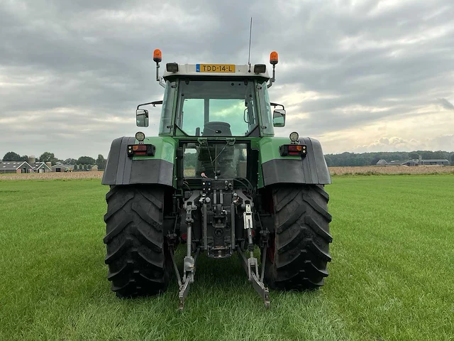 1999 fendt favorit 822 turboshift vierwielaangedreven landbouwtractor - afbeelding 40 van  42