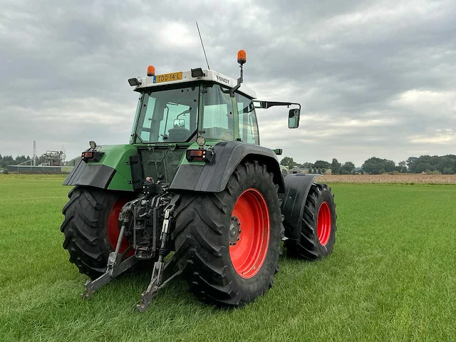 1999 fendt favorit 822 turboshift vierwielaangedreven landbouwtractor - afbeelding 41 van  42